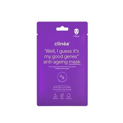 

Clinea Clinea Антивозрастная биоцеллюлозная маска для лица 1 шт Clinéa