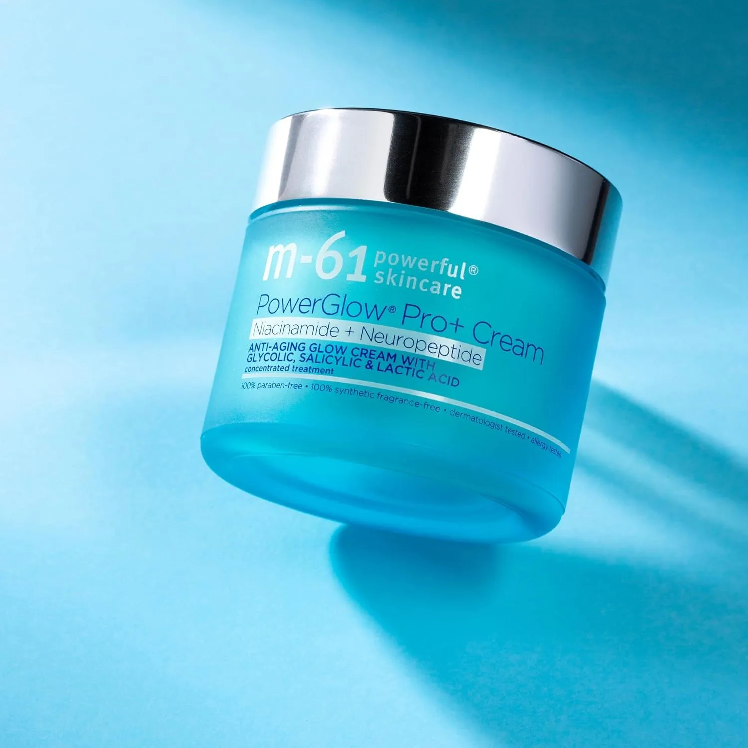 Крем для лица M-61 — PowerGlow Pro+ Cream | Увлажняющий, укрепляющий для сияния кожи с ниацинамидом + — фото 3