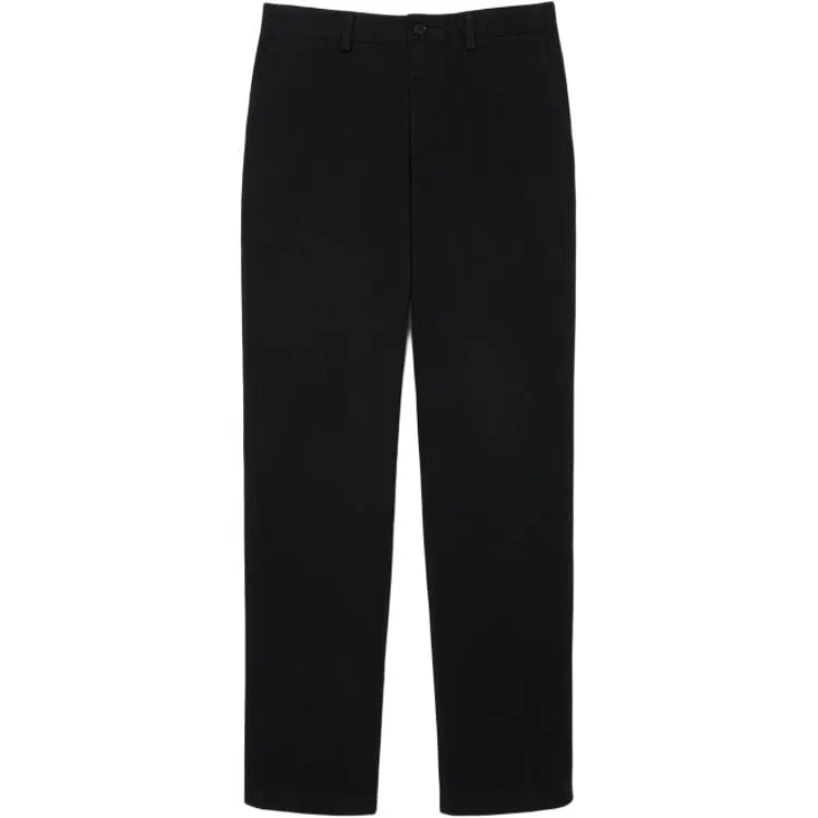 Брюки на пуговицах LACOSTE, Black/031