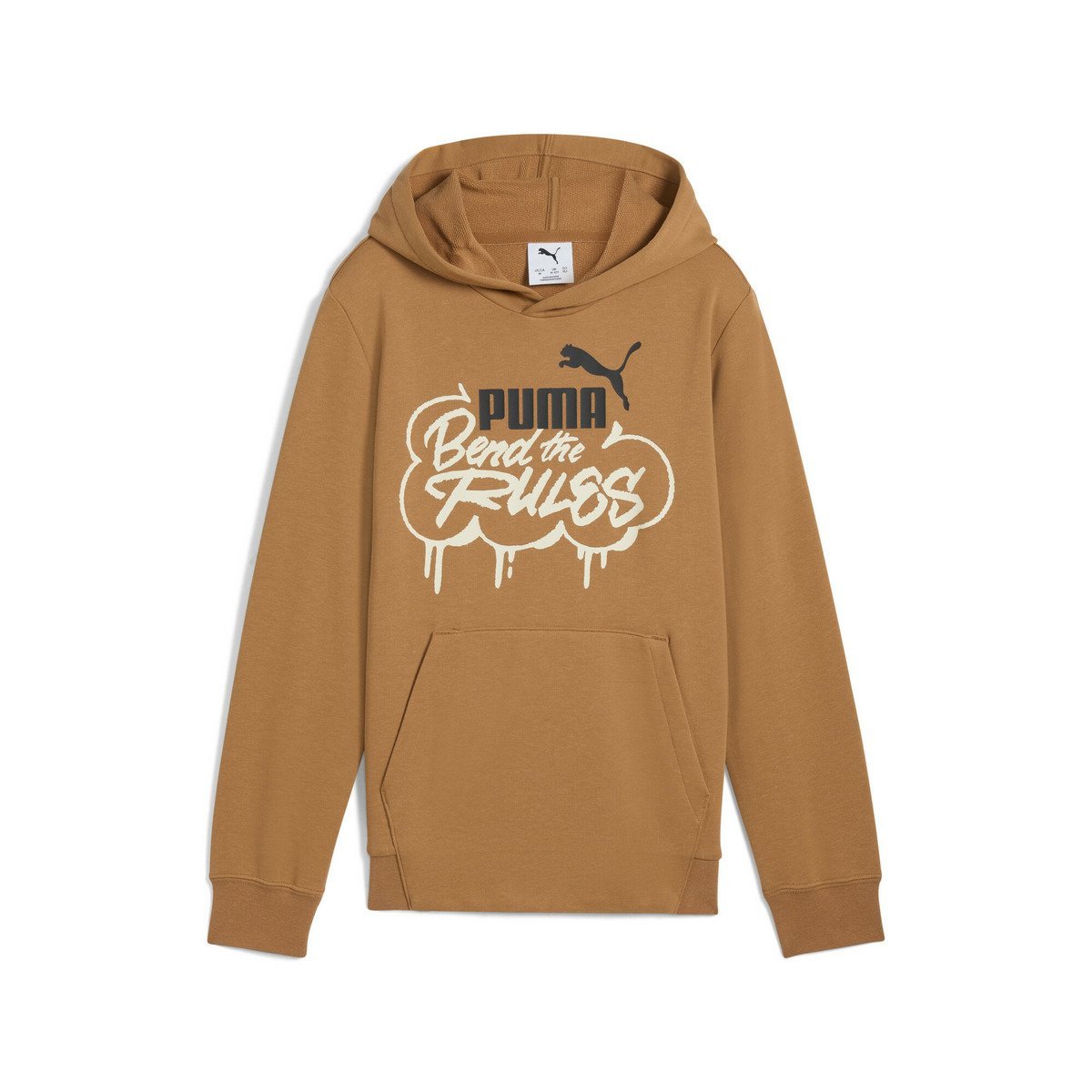 Детская толстовка в стиле середины 90-х, размер 120-160 см PUMA, Melted Caramel