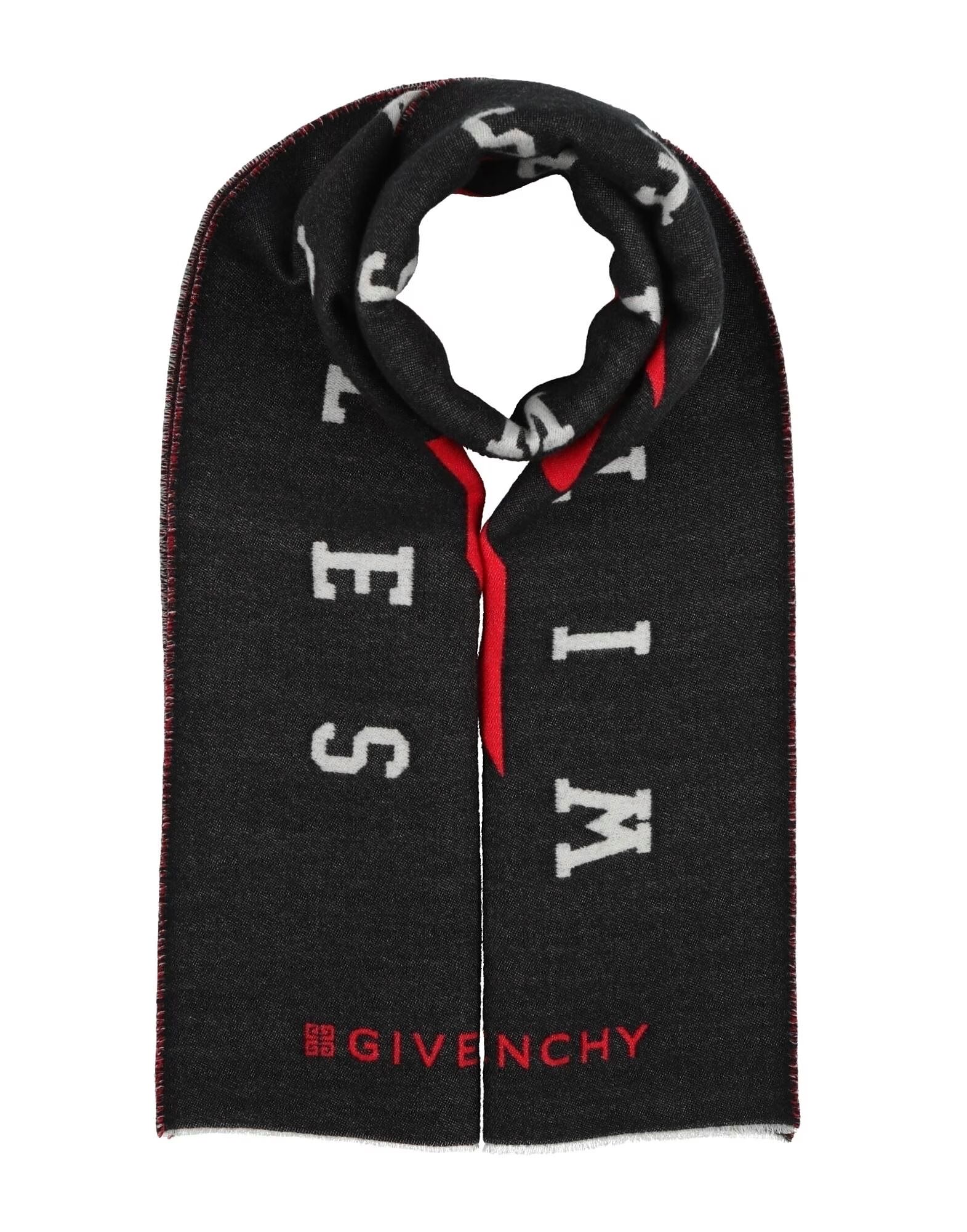

Шарф Givenchy, угольно-серый