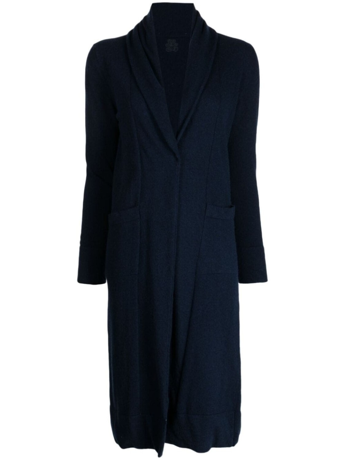 

Teddy Cashmere кашемировый кардиган-пальто Venzia, синий