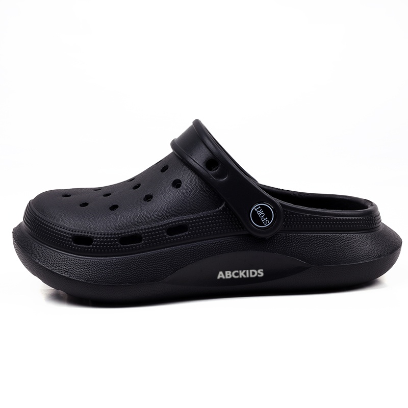 

Clogs Kids ABC KIDS, черный