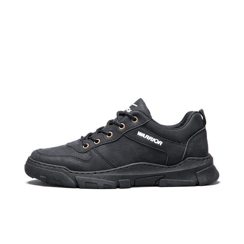 

Кроссовки WARRIOR Cargo Shoes Men Low-top Black, черный