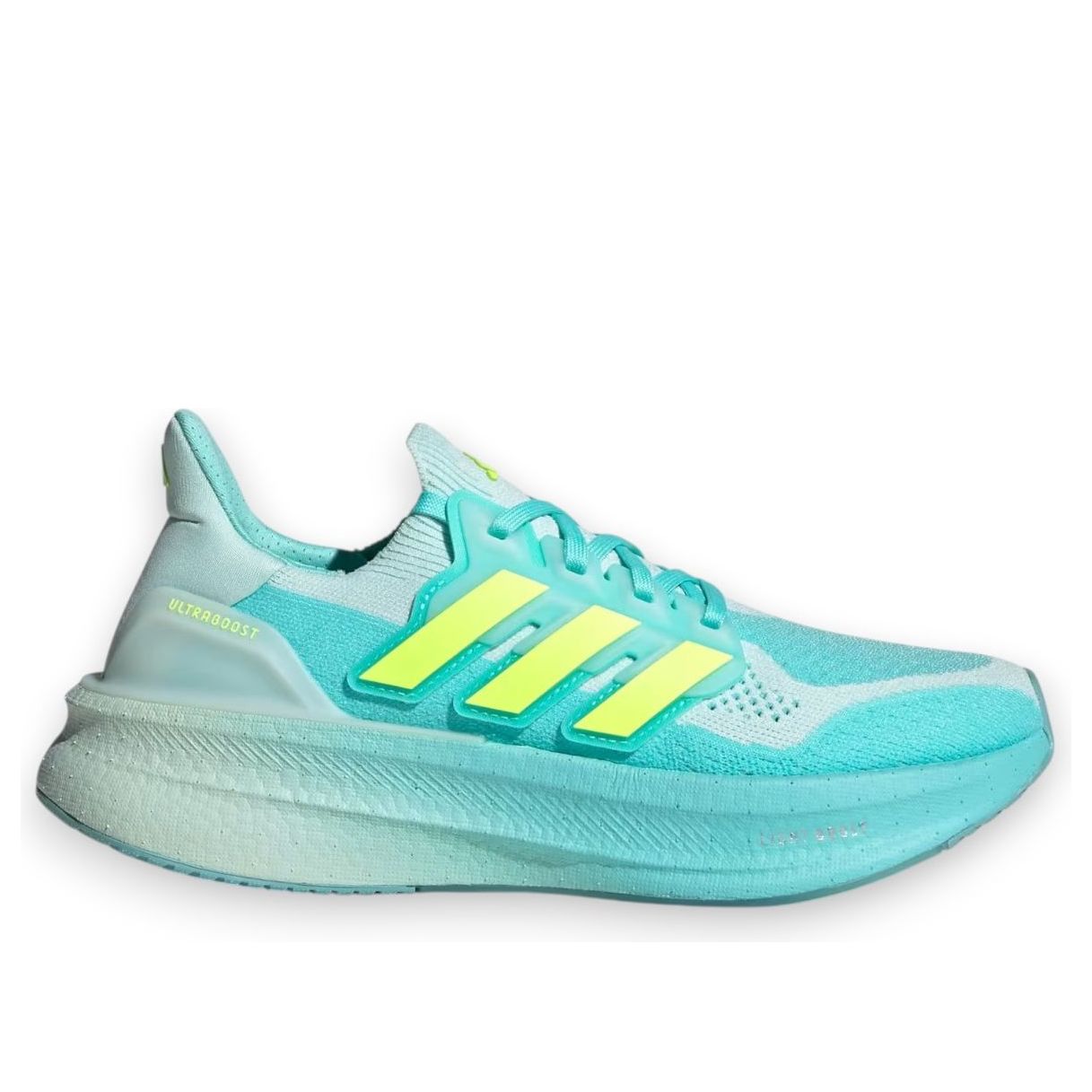 Кроссовки (WMNS) adidas Ultraboost 5 'Flash Aqua Hi-Res Yellow' — фото 2