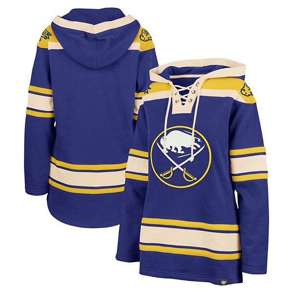 

Толстовка с капюшоном '47 Royal Buffalo Sabres Superior Lacer Unbranded