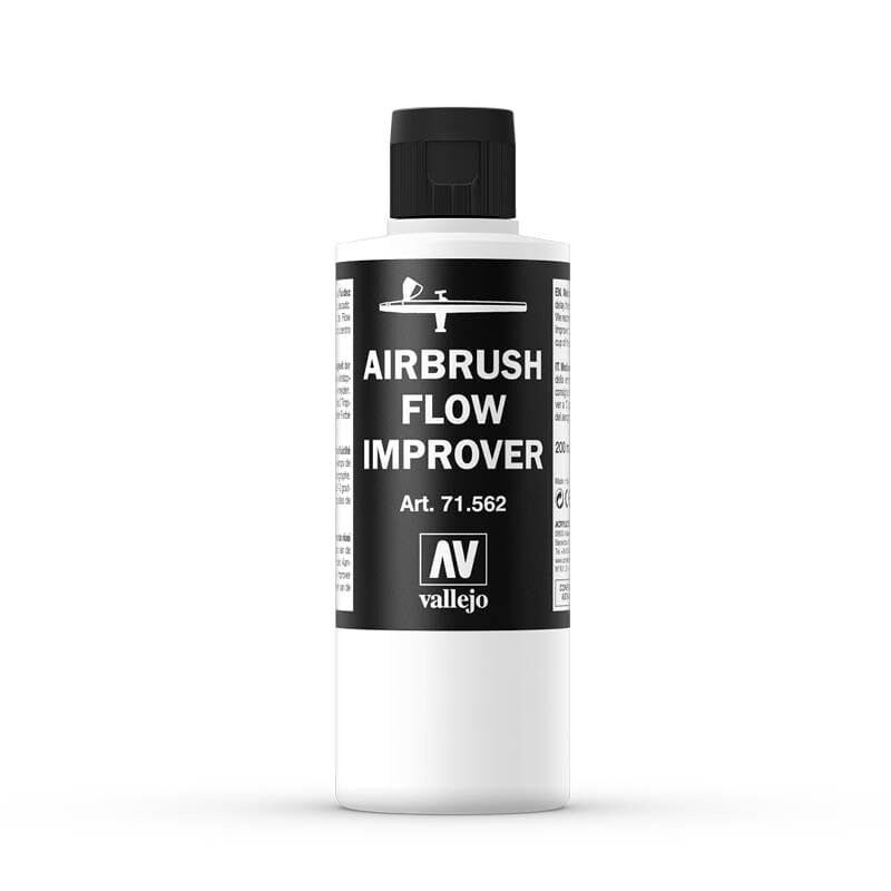 

Vallejo 71562 Airbrush Flow Improver Замедлитель аэрографа 200 мл