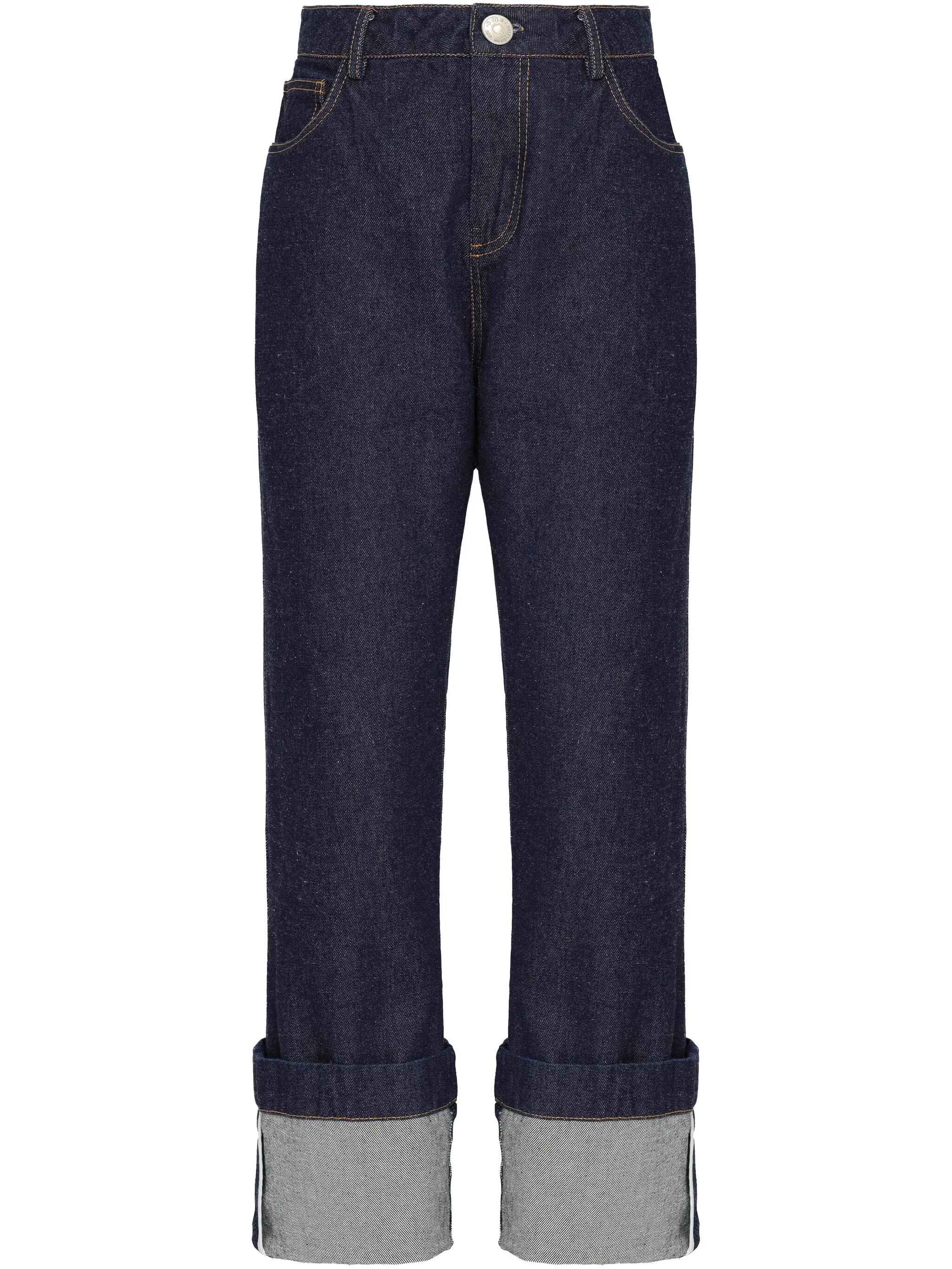 

Прямые джинсы Uma | Raquel Blay, синий