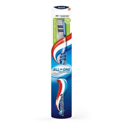 

Защитная зубная щетка Aquafresh All In One Medium (P1) A, New1