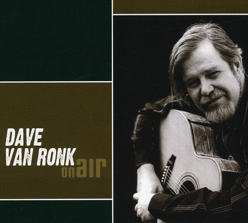 

CD диск Van Ronk, Dave: On Air