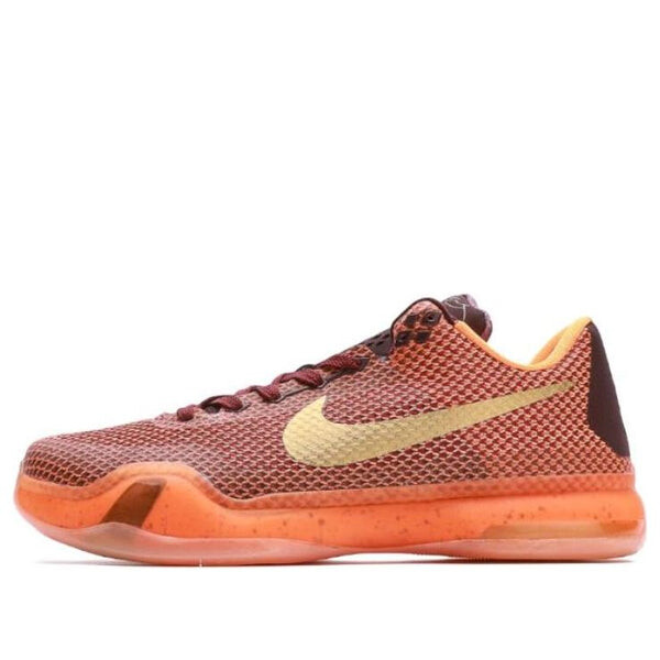 

Кроссовки кобе 10 Nike, желтый