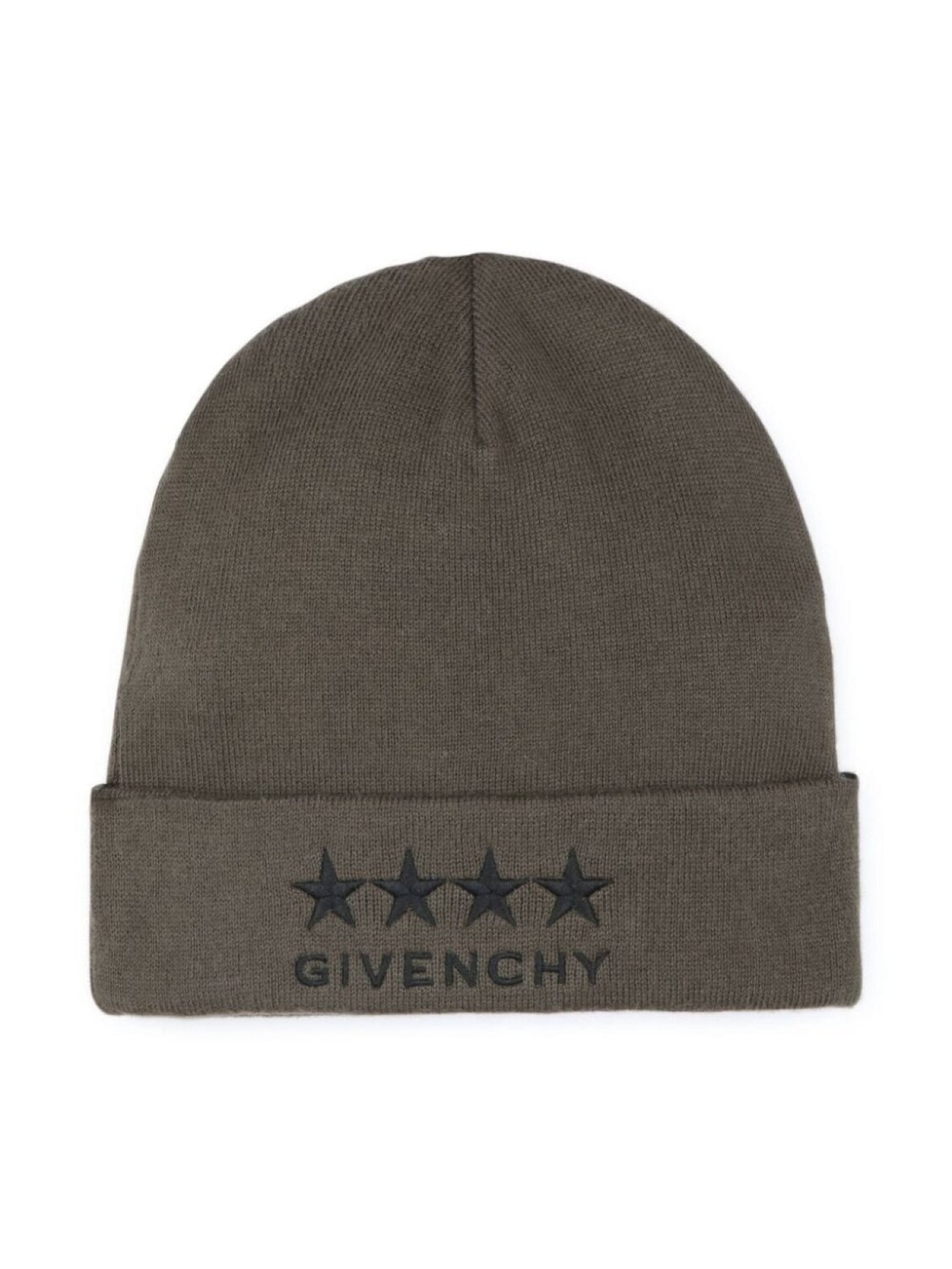 

Givenchy Kids шапка бини с вышитым логотипом, зеленый