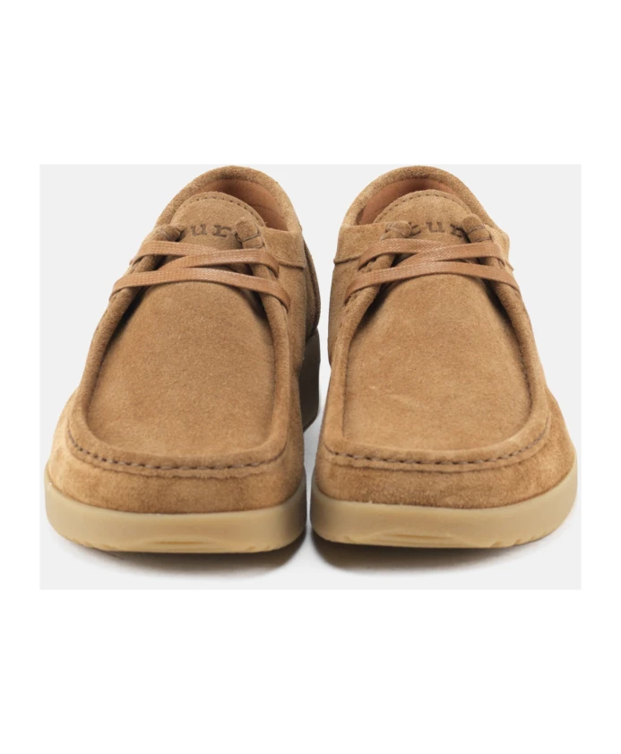 Alba замшевые туфли на шнуровке цвета тоффи Nature Footwear, коричневый — фото 4