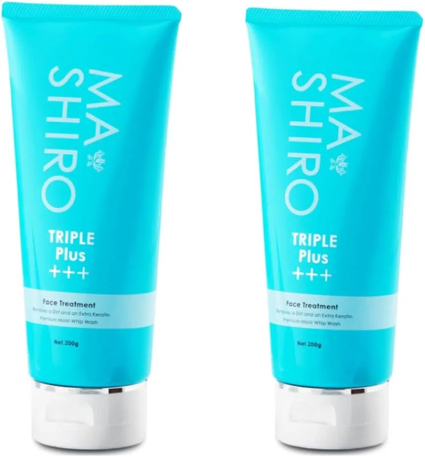 Набор для ухода за кожей Masilo Triple Plus Face Treatment 400 г