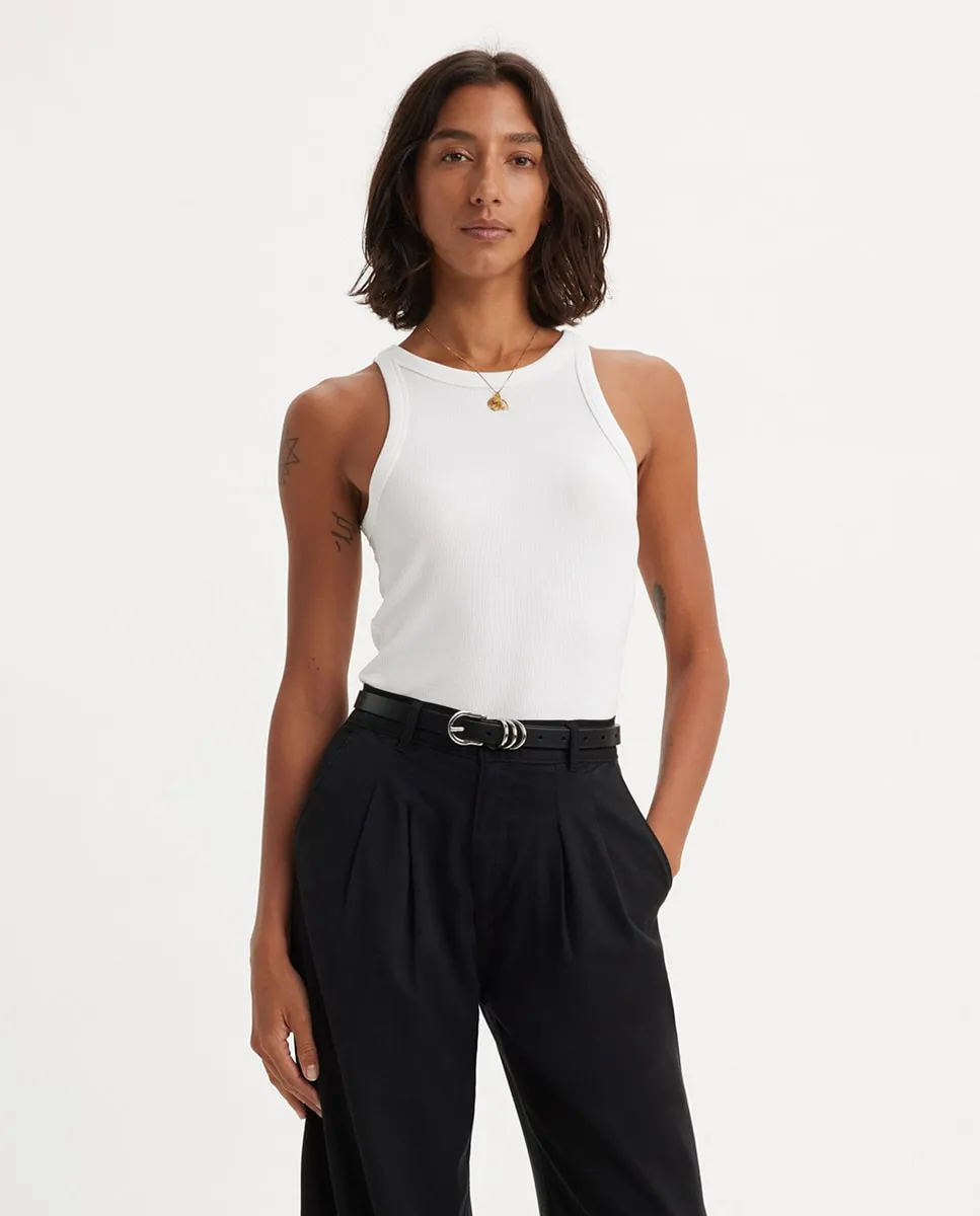 

Женская футболка на бретелях с круглым вырезом Levi's, белый