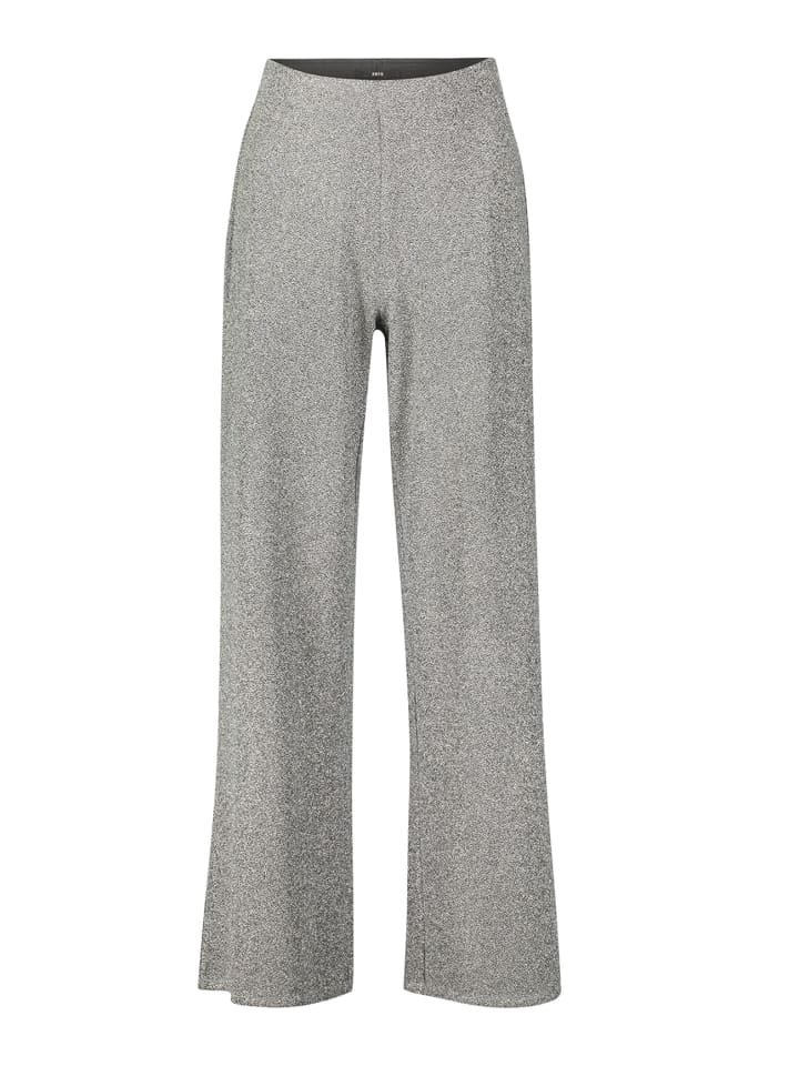 

Тканевые брюки Zero Jerseyhose mit Glitzerfaden 32 Inch, цвет Griffin