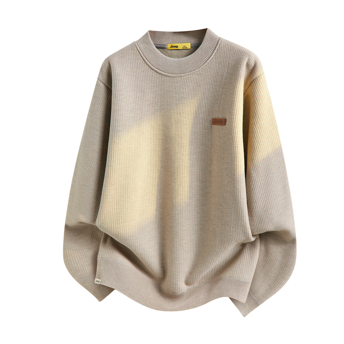 

Свитер City Casual Collection Unisex Jeep, бежевый (sheep wool thermal)