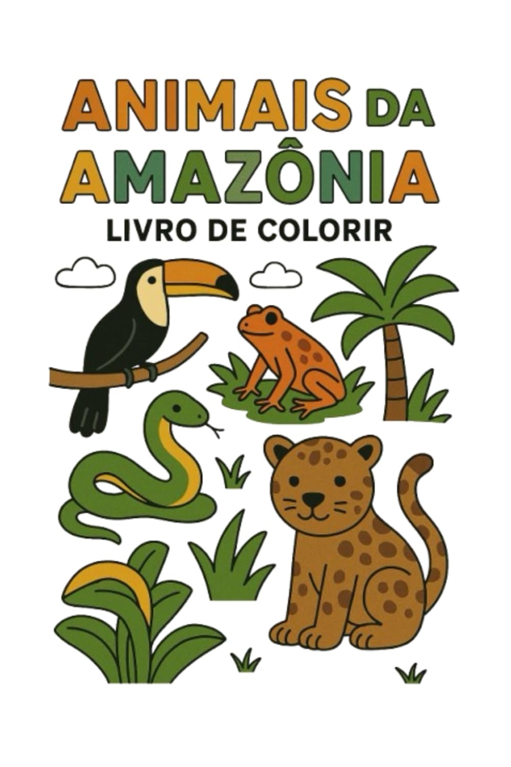 

Animais: Amazônia (Portuguese Edition) (Independently published)