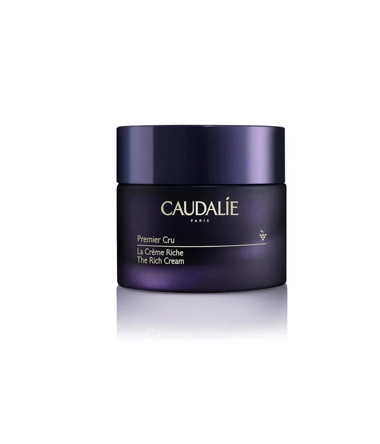Caudalie Premier Cru увлажняющий крем для лица с био-керамидами и гиалуроновой кислотой, восстанавливает кожный барьер и уменьшает морщины, 45 г 47,3 мл (1 шт.)
