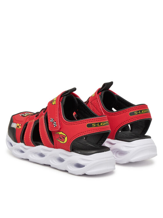 Сандалии Thermo-Splash-Hydro-Flare 400613L/RDBK Skechers, красный — фото 3