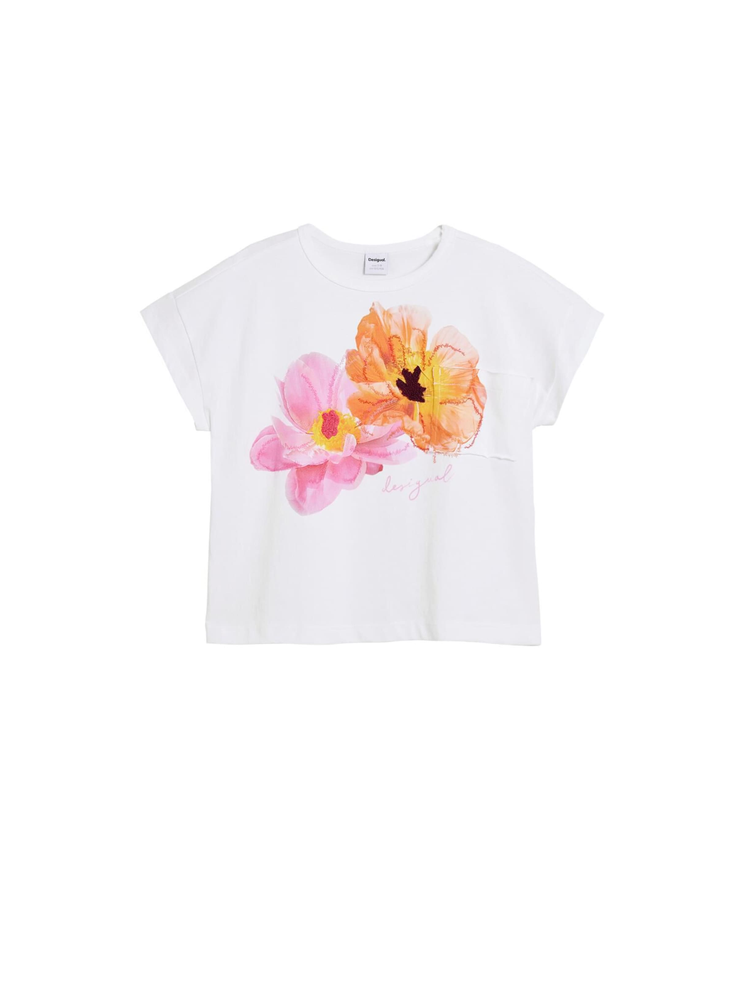

Desigual Футболка в белом цвете
