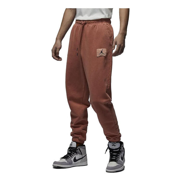 

Брюки незаменимые флисовые стираные брюки Air Jordan, оранжевый