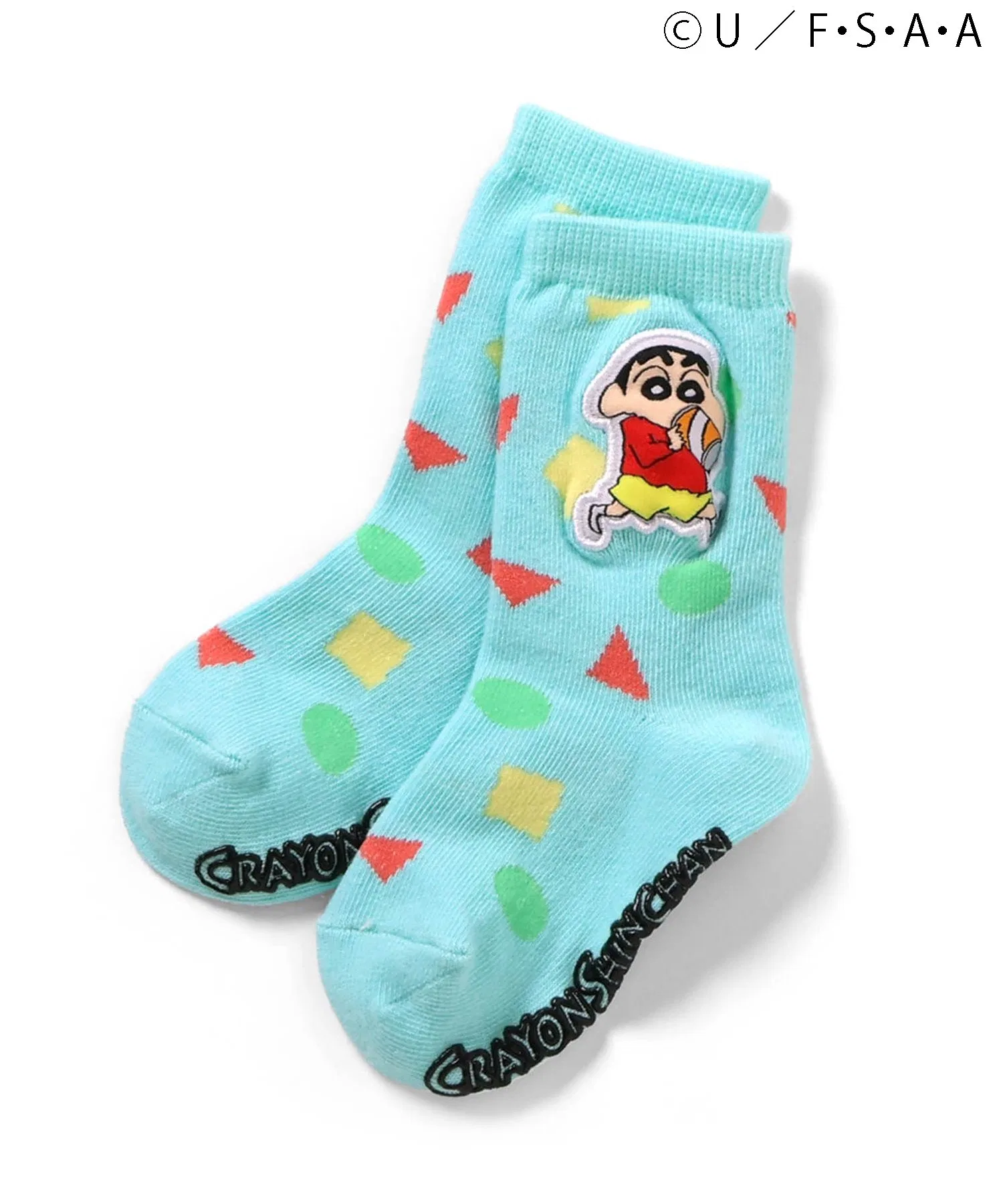 Эксклюзивные носки Crayon Shin-chan для интернет-магазина. — фото 2