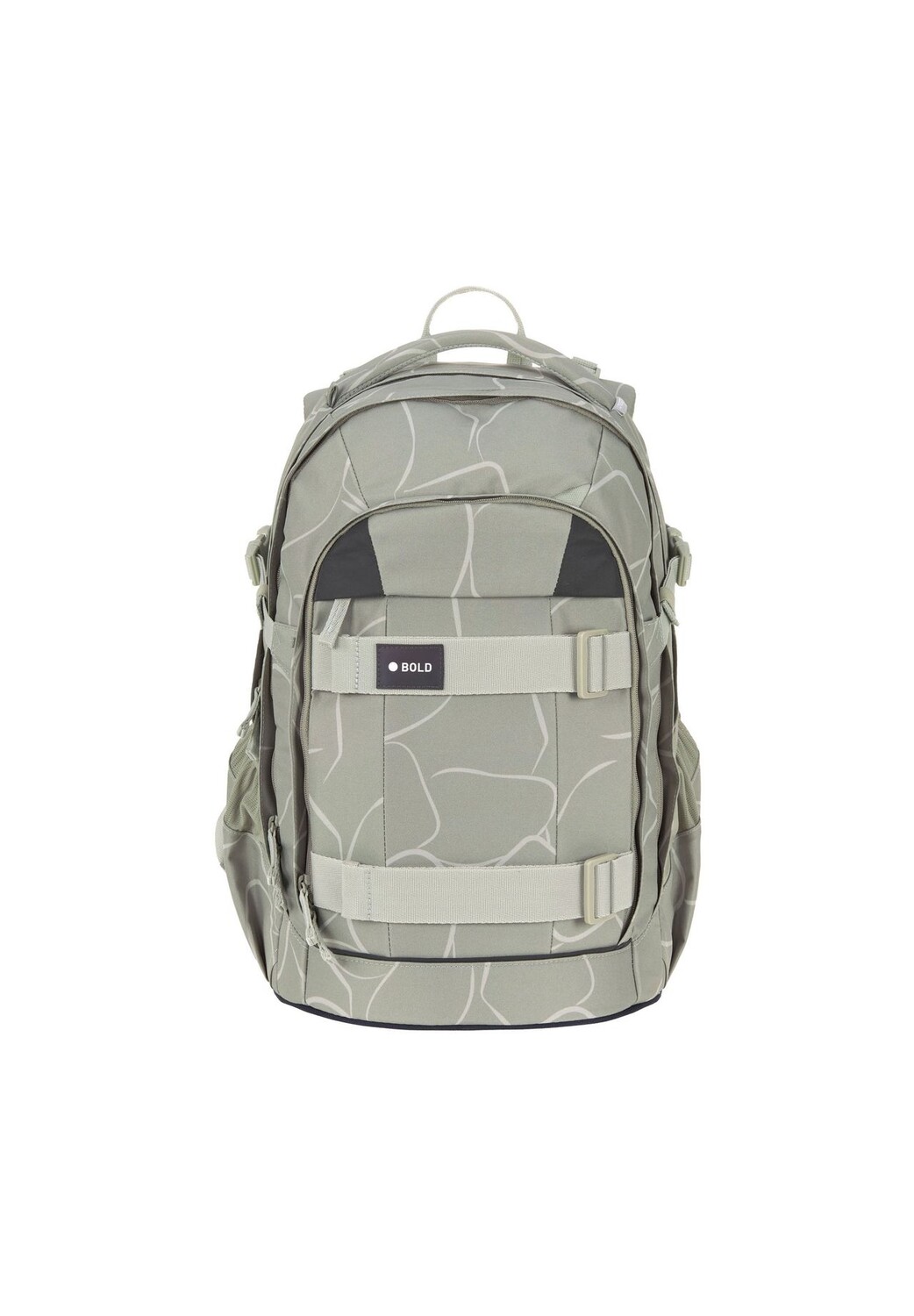 

Bold Origin - школьный рюкзак 46,5 см LÄSSIG, цвет Curve Sage