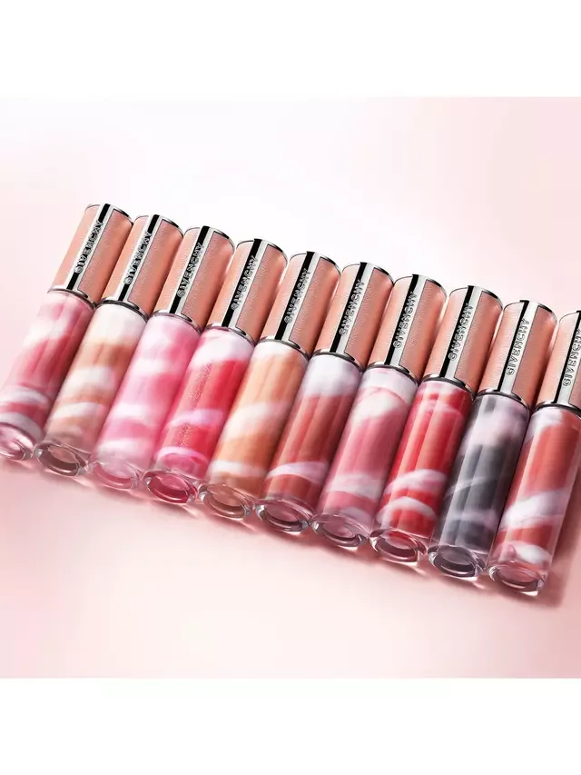 Бальзам для губ Givenchy — Жидкий Rose Perfecto , Feeling Pink — фото 4