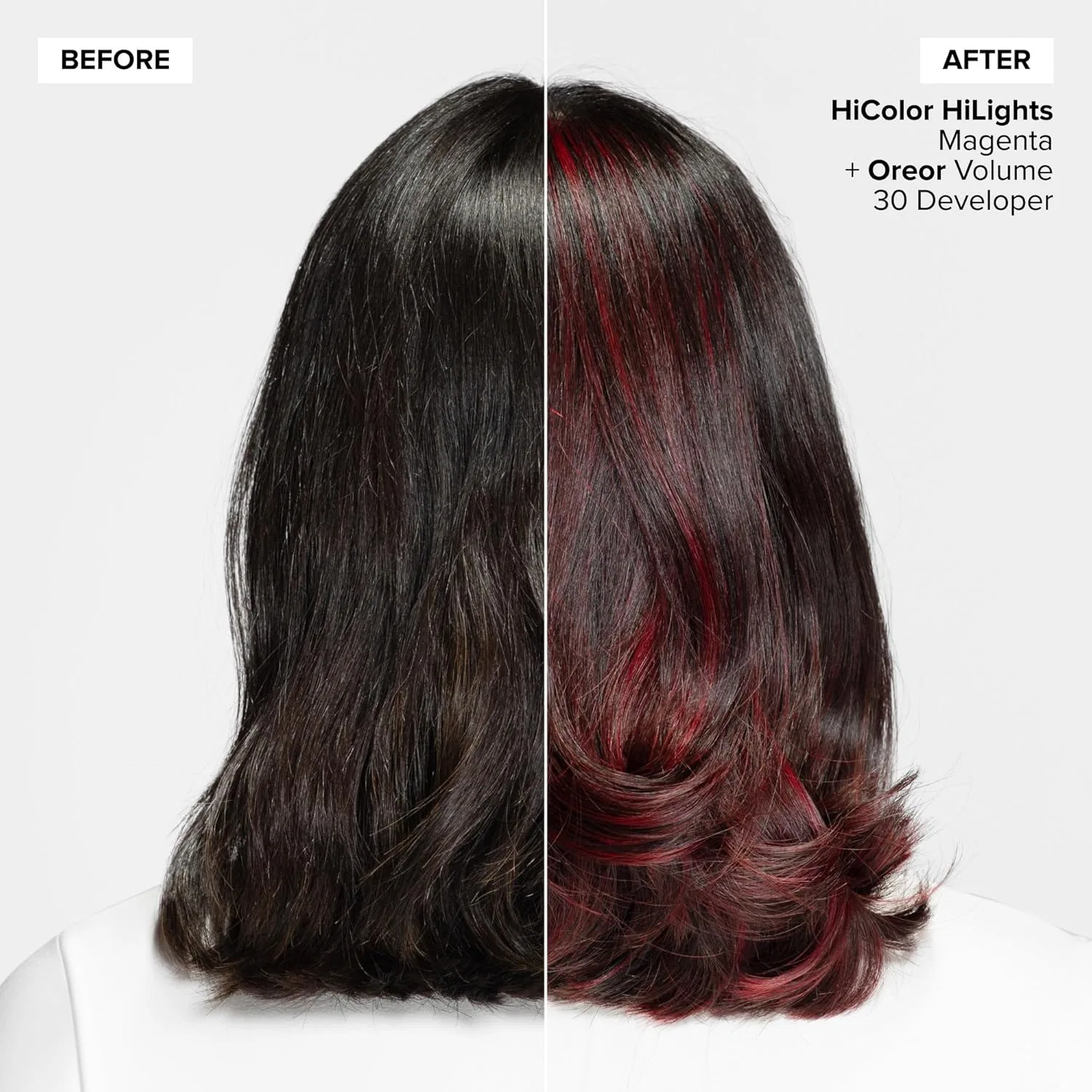 Крем-краска для волос «Excel HICOLOR Hilights» оттенка «Маджента» от L'Oréal Technik L'Oreal Technique — фото 2