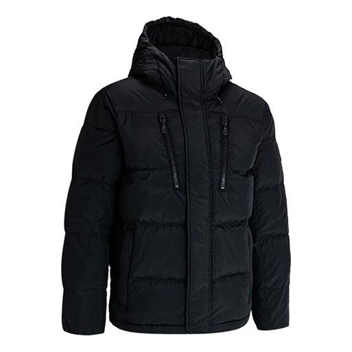 

Куртка coldgear infrared down jacket 'black' Under Armour, черный
