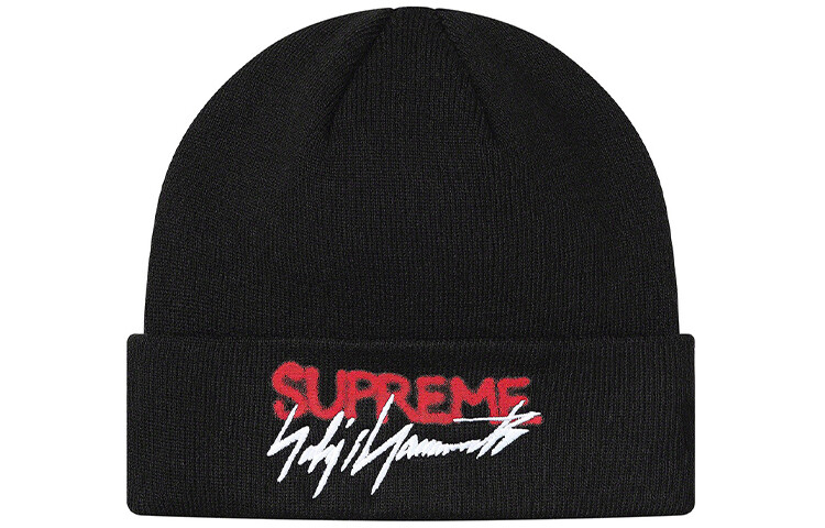 

Шапка-бини Supreme унисекс, черный