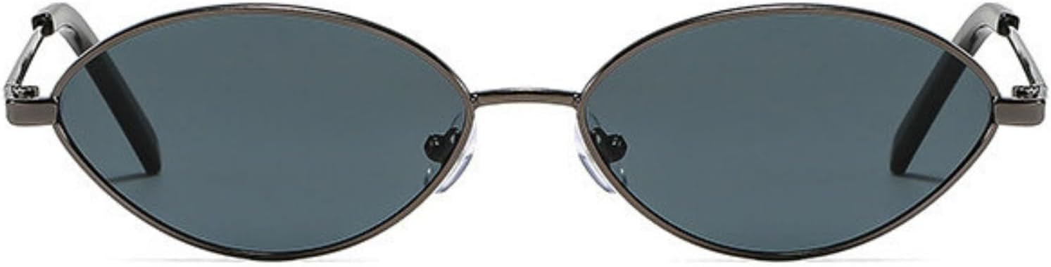 

Солнцезащитные очки Willochra в стиле ретро, ​​овальные, для женщин и мужчин. Модные дизайнерские солнцезащитные очки в стиле «кошачий глаз» 90-х годов. Классические женские сексуальные очки с защитой от ультрафиолета UV400, C4