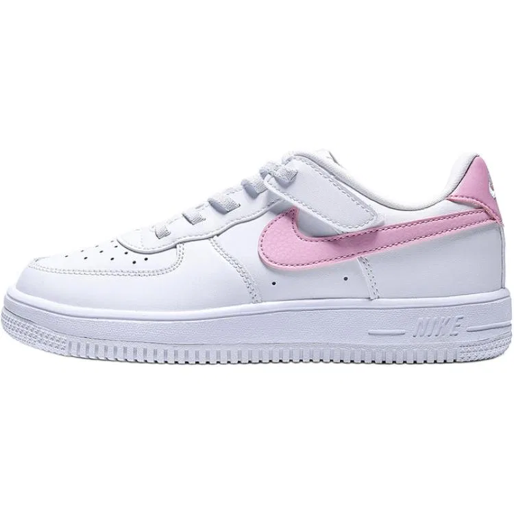 Кроссовки Air Force 1 Low top Skateboard Shoes Pink White Kids' Nike