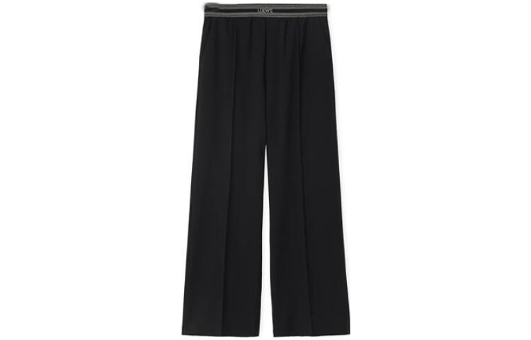 

Повседневные брюки женские черные Loewe