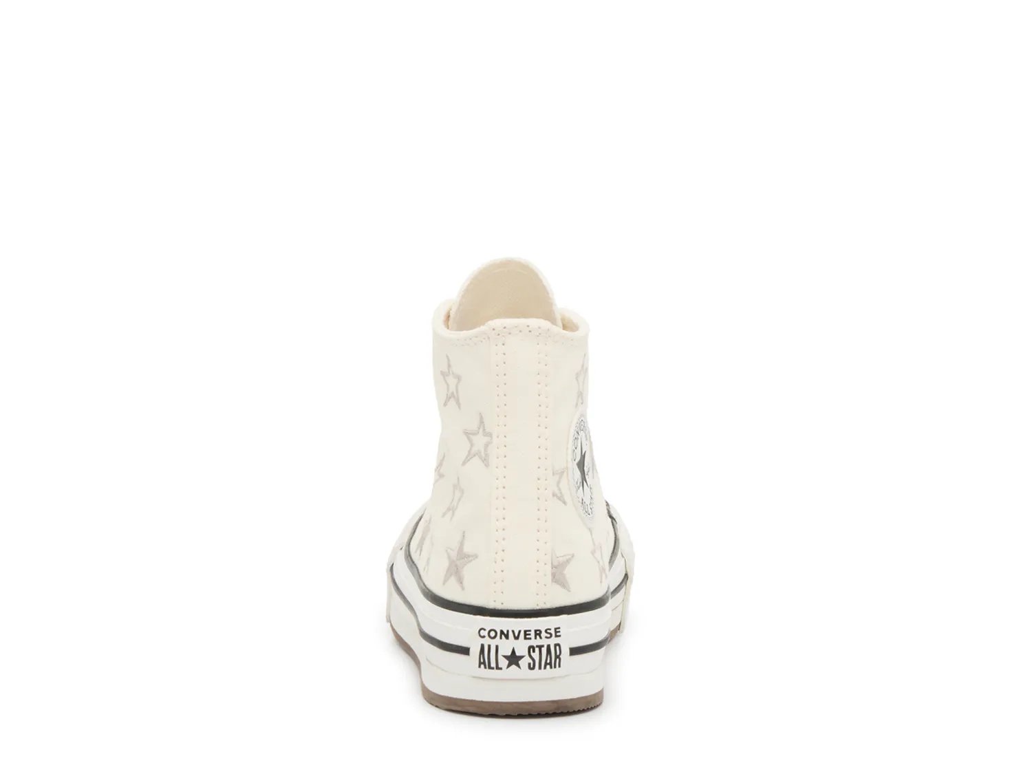Кроссовки Converse Chuck Taylor All Star EVA Lift Stars High-Top Sneaker - Kids', Other Prints — фото 4