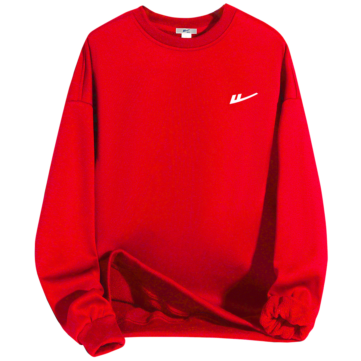 

Свитшот Unisex Crew Neck Thickened Heavyweight WARRIOR, красный (thickened and fleece-lined)