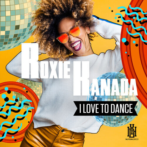 

CD диск Kanada, Roxie: I Love To Dance