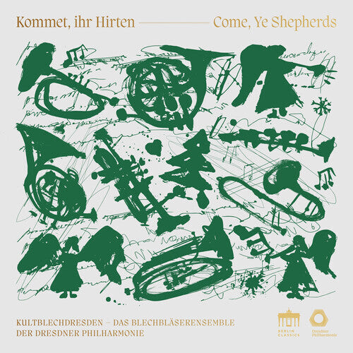 

CD диск Kultblechdresden: Kommet Ihr Hirten