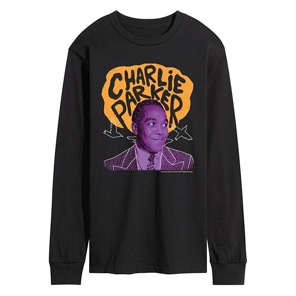 

Футболка с длинным рукавом Men's Charlie Parker Doodle Licensed Character