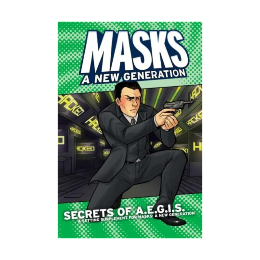 

Secrets of A.E.G.I.S., Role Playing Games (Magpie Games), твердый переплет