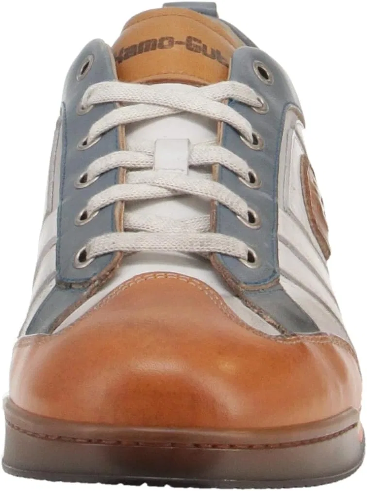 Кроссовки Kamo-Gutsu Scudo -003 - Men's Casual Shoes - Royal-Bianco-Stone, Royal Bianco Stone — фото 3