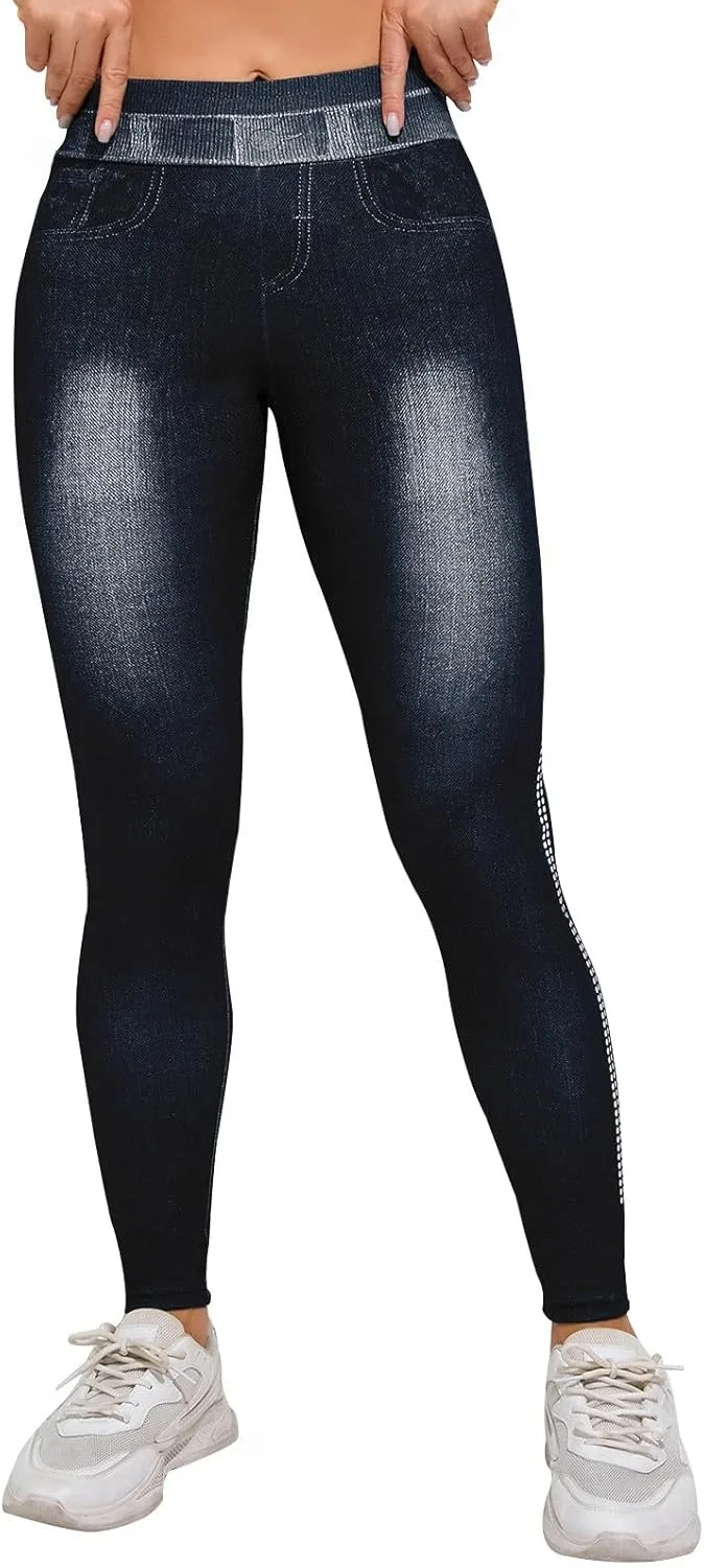 

Женские джинсы High Waisted Skinny с декором из жемчуга HGps8w