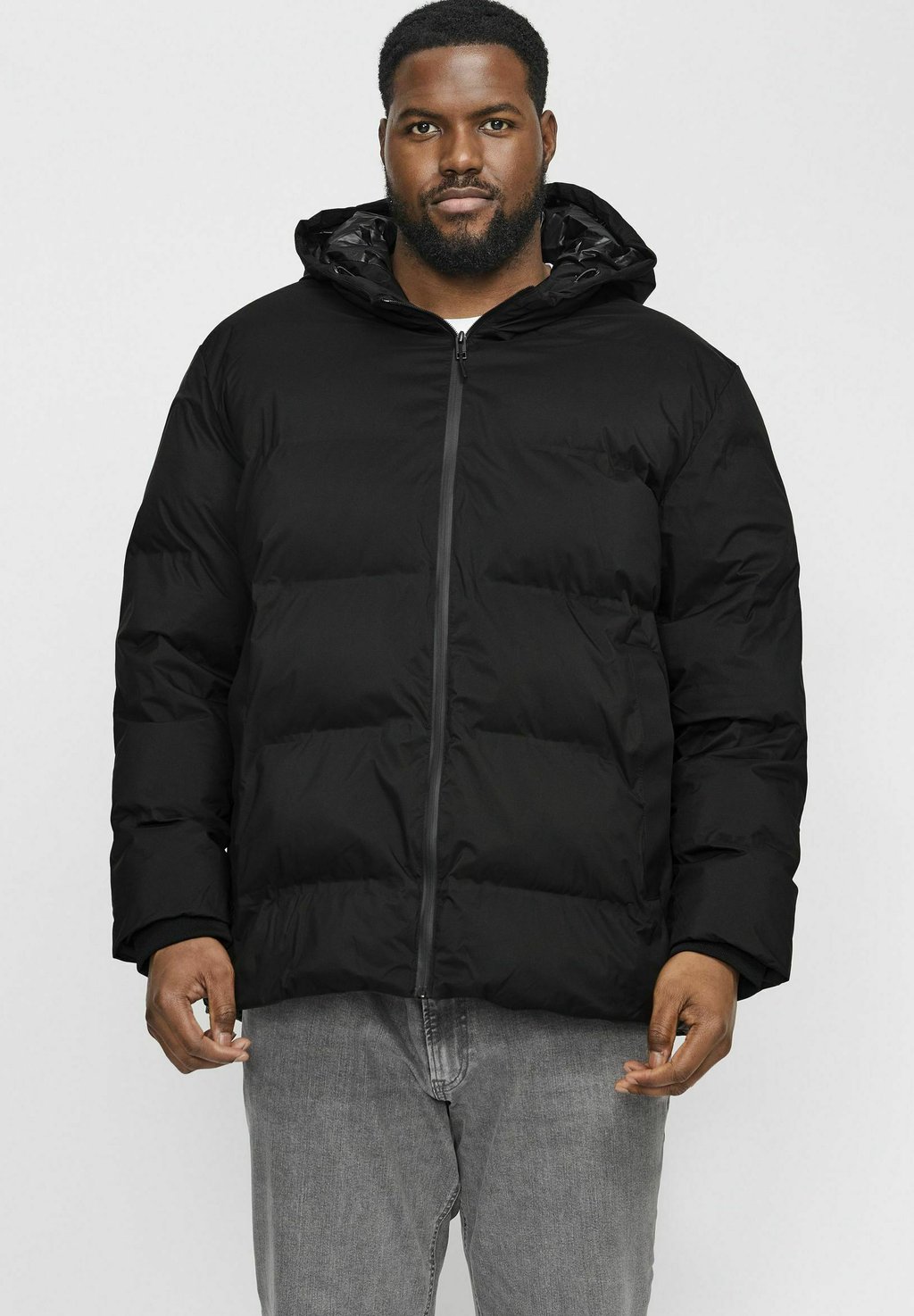 

Зимняя куртка Jack & Jones, черный