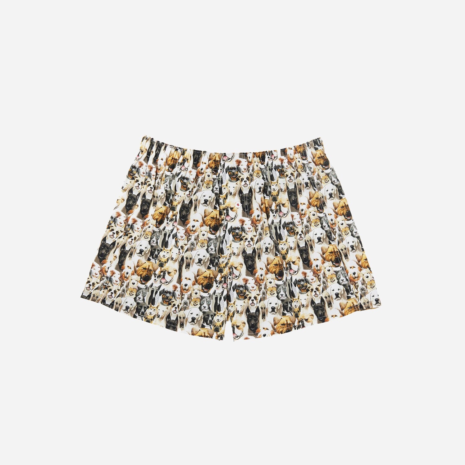 

Боксеры из органического хлопка Druthers J.Crew, белый