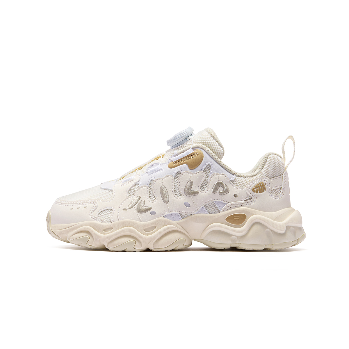 

Кроссовки для бега детей и подростков Heritage FHT Lightweight Shock Absorbers Low Top FILA KIDS, белый