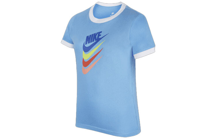 

Детская футболка Nike, цвет Blue