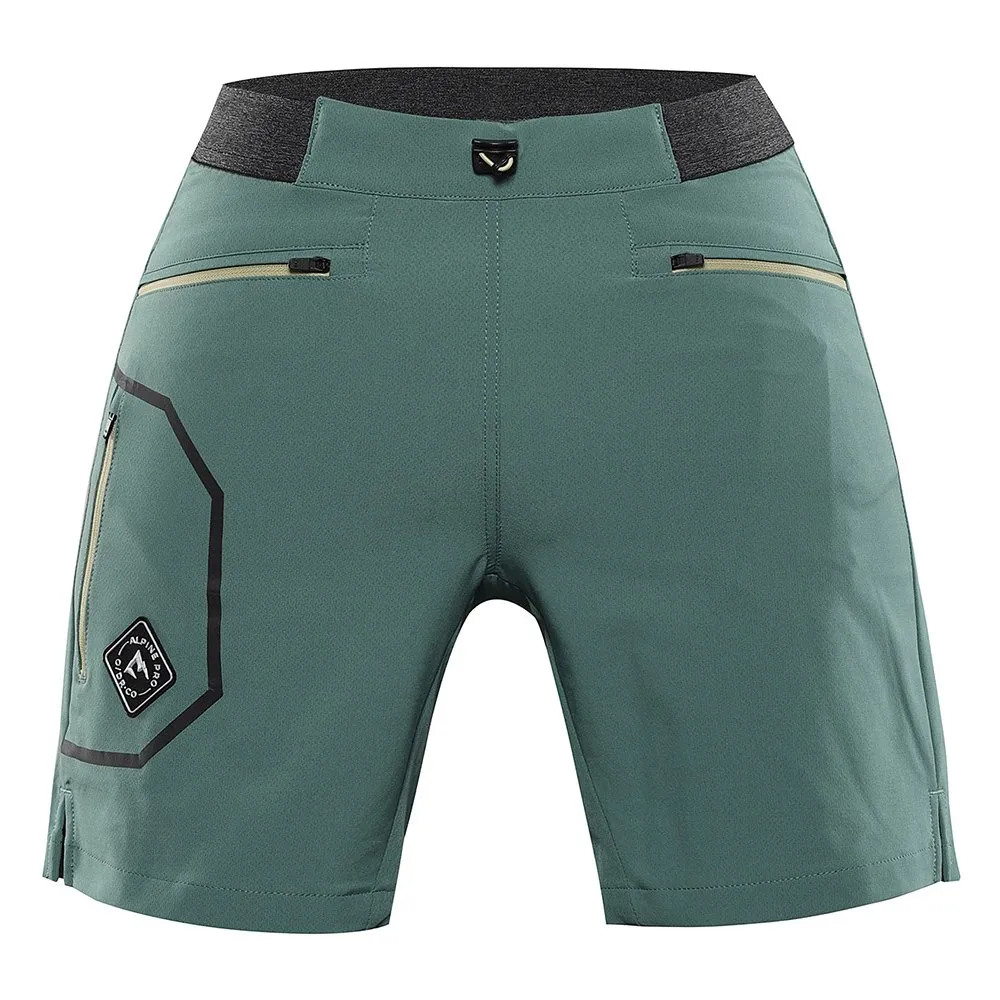

Шорты Alpine Pro Zamba, зеленый