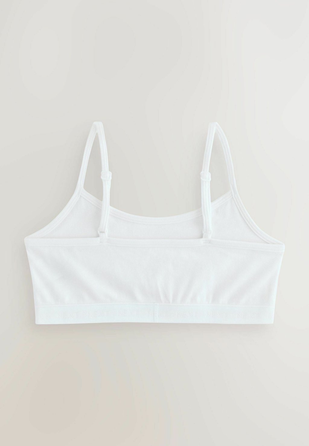 Топ STRAPPY CROP  7 PACK Next, белый — фото 3