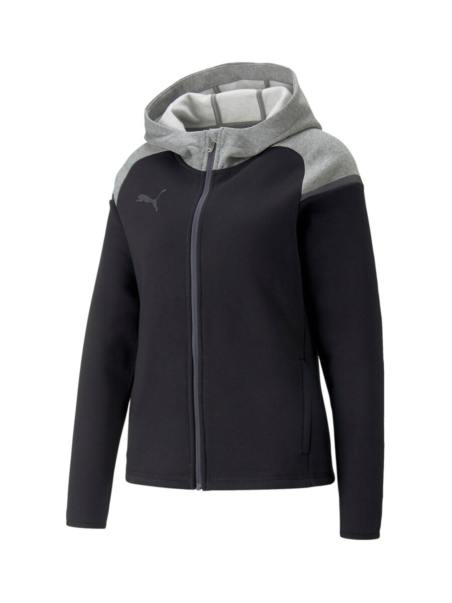 

Спортивная толстовка PUMA Athletic Zip-Up Hoodie, черный